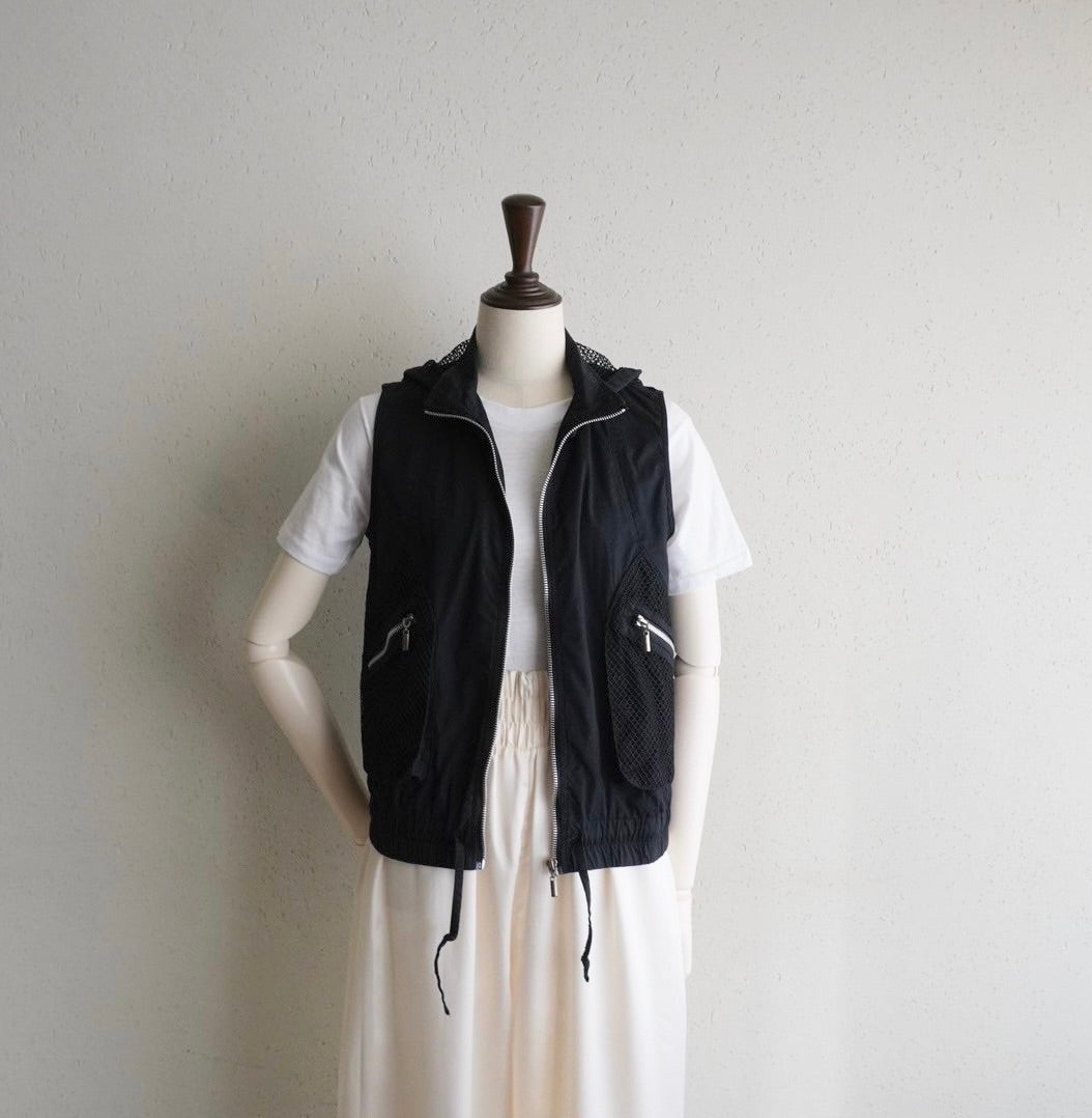 90s Mesh Design Cotton Vest