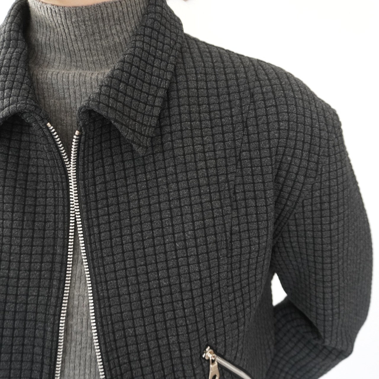 90s Design Top,Light Jacket Made in Italy