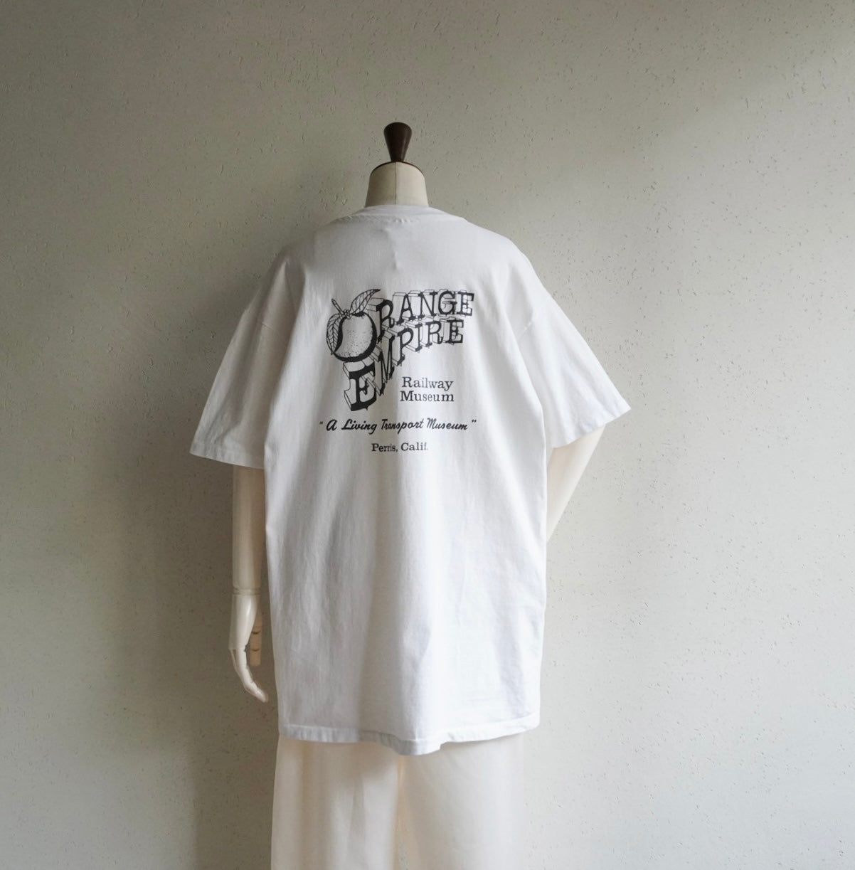 80s Printed T-shirt Made in USA