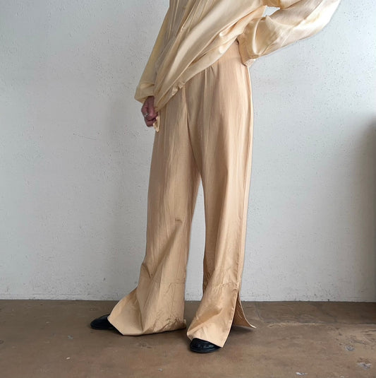 90s EURO Slit Design Pants