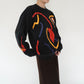 90s "Doritos" Printed Sweater Made in USA