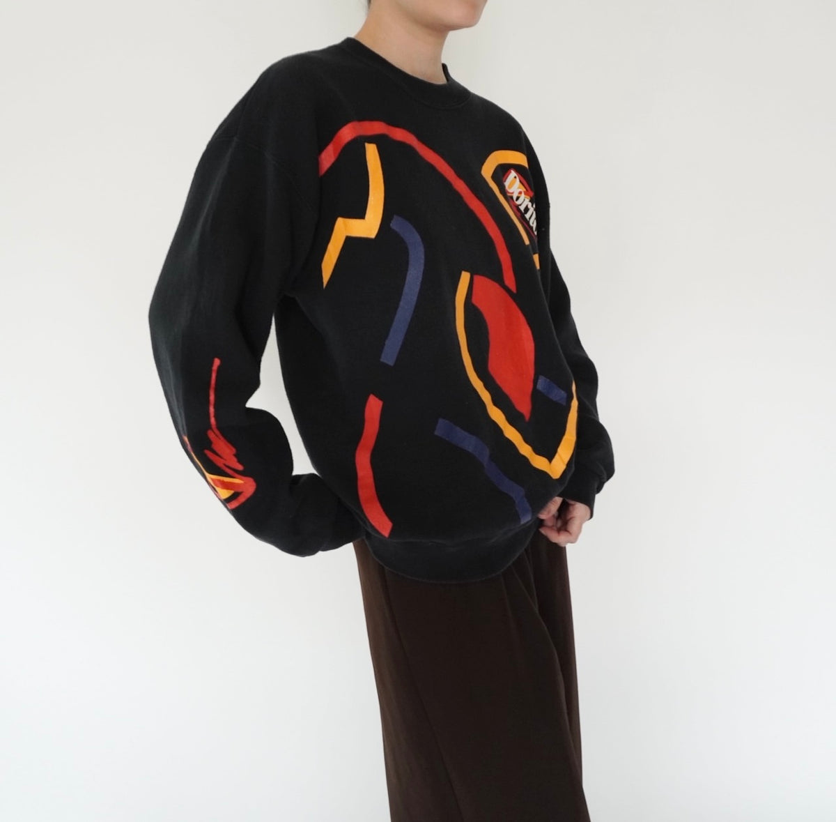90s "Doritos" Printed Sweater Made in USA