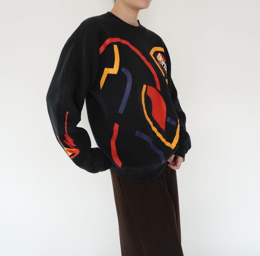 90s "Doritos" Printed Sweater Made in USA