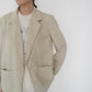 90s Rayon Light Jacket