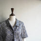 90s Lace Design Mesh  Shirt