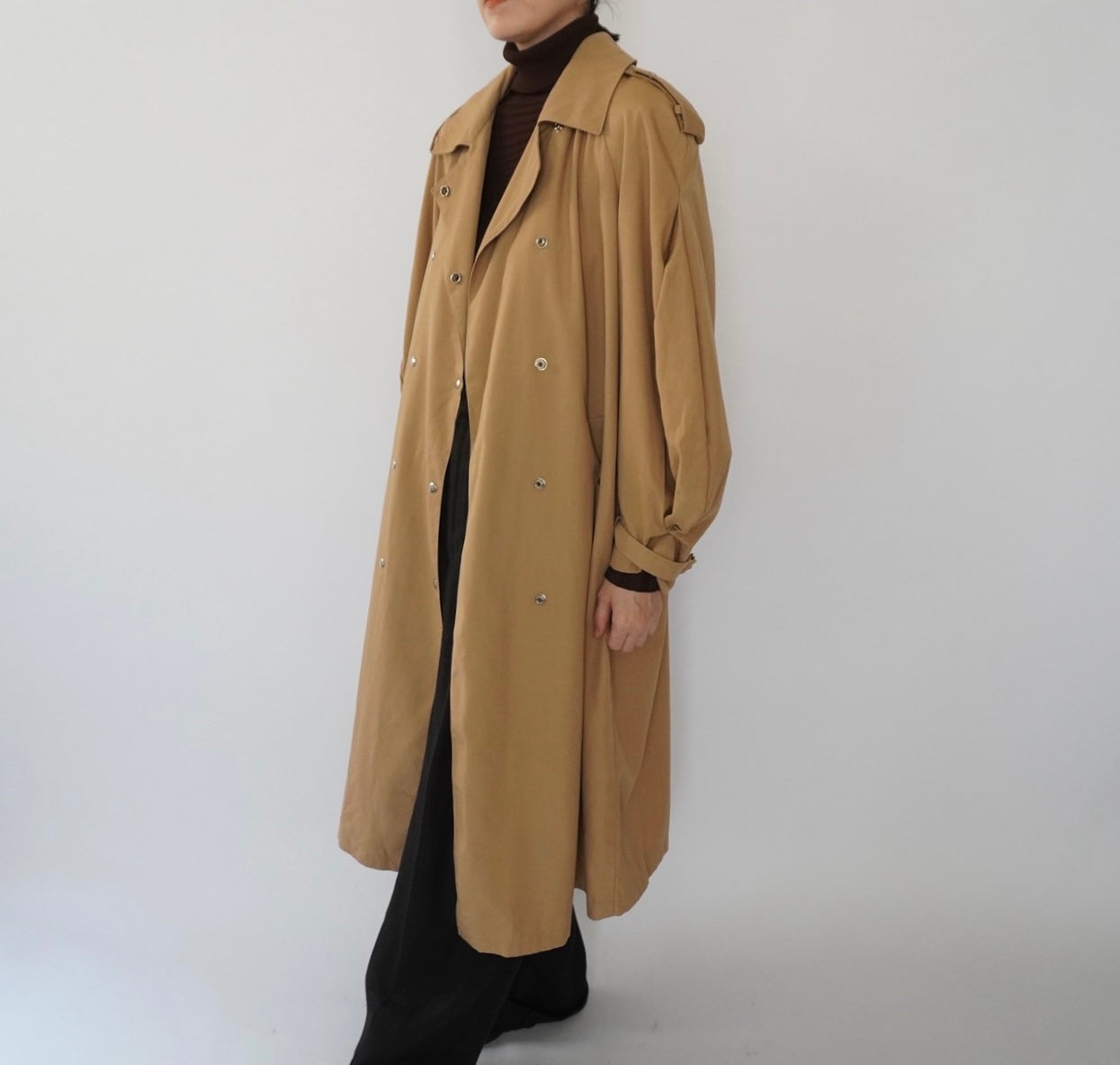 80s Design Coat Made in Poland