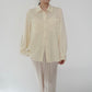 90s Design Sheer Shirt