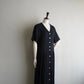 90s EURO Black Maxi Dress