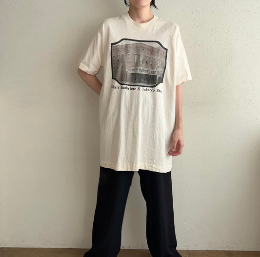 90s Printed T-shirt Made in USA