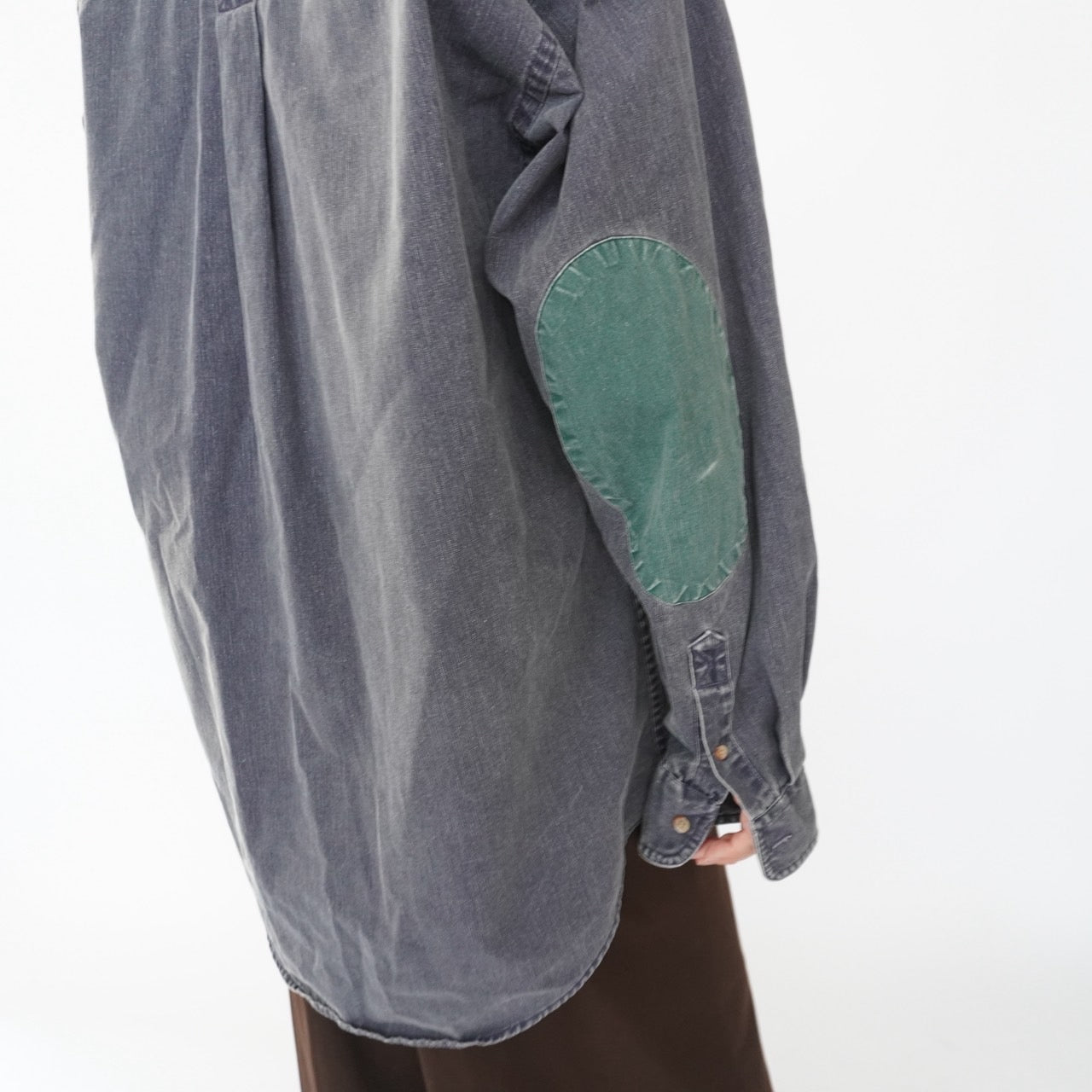 90s Two Tone Cotton Shirt