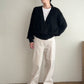 90s Mohair Knit Cardigan Made in U.K