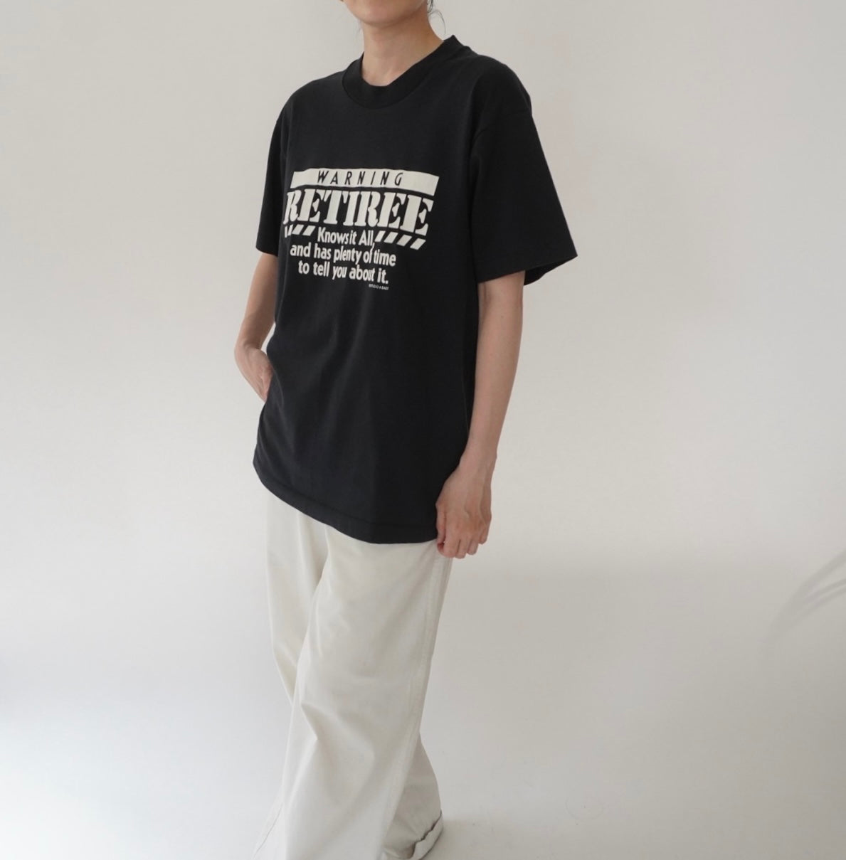 90s Printed T-shirt Made in USA