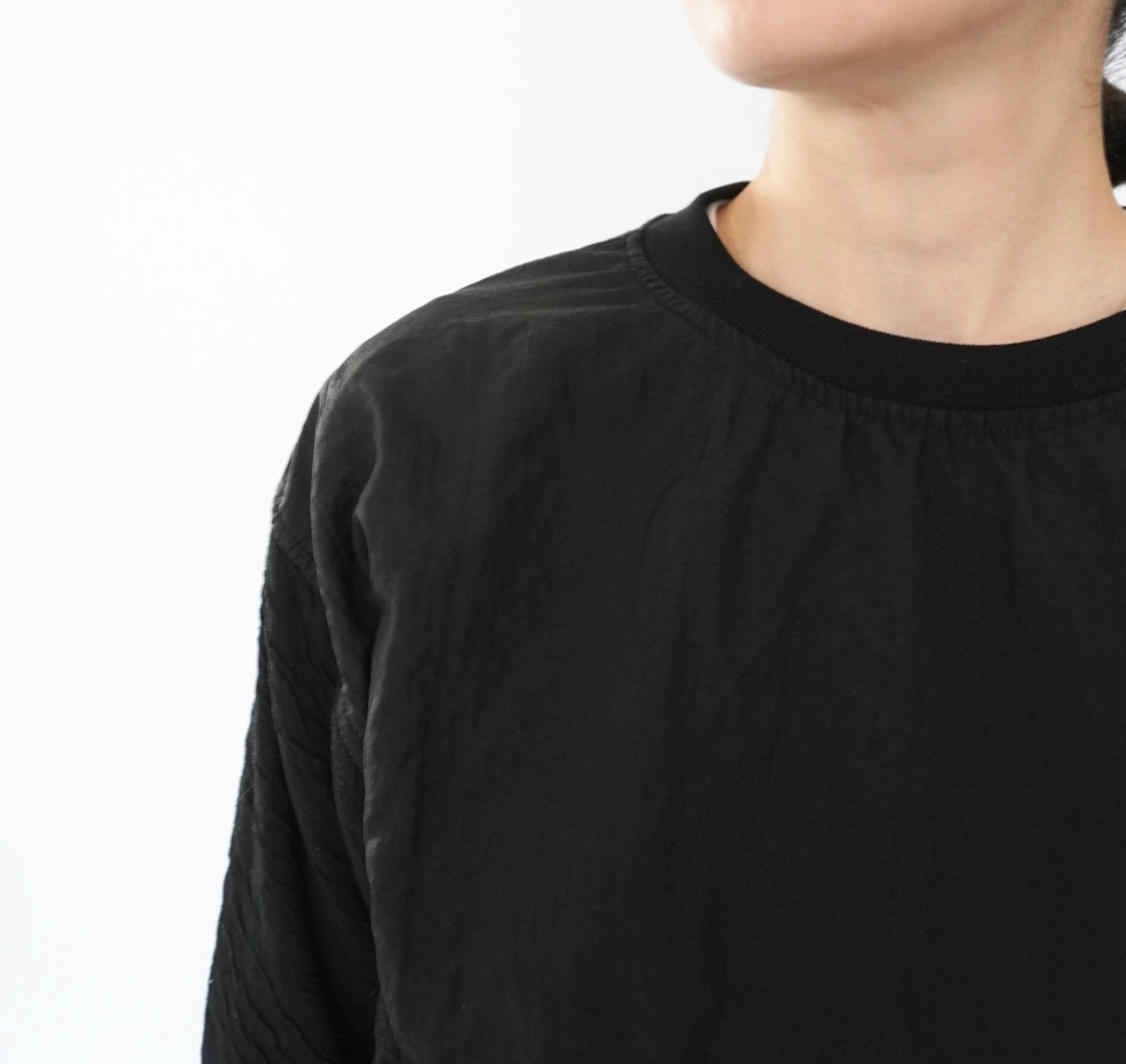 90s Nylon×Cotton Top