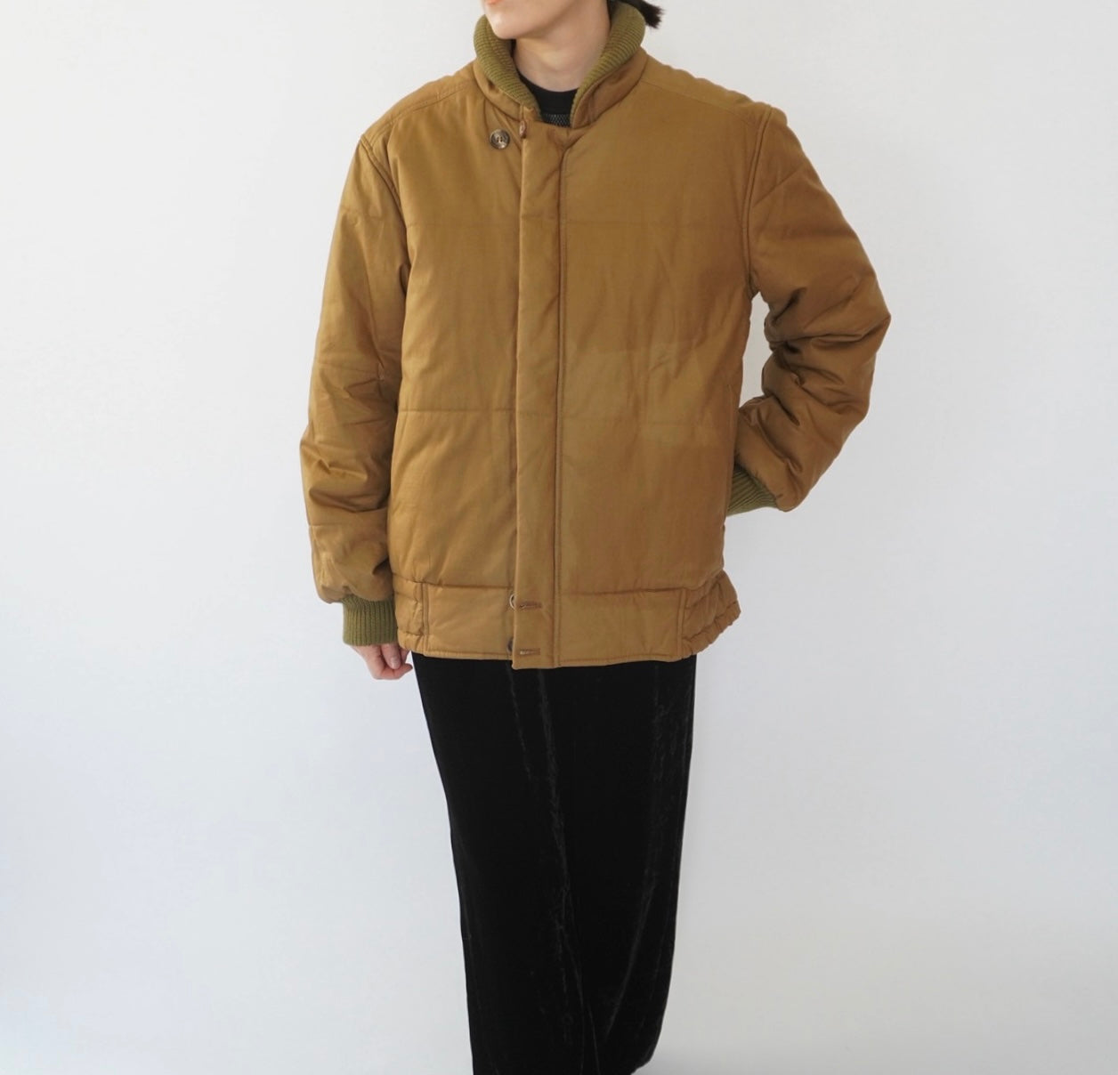 80s Design Jacket Made in Italy Dead Stock