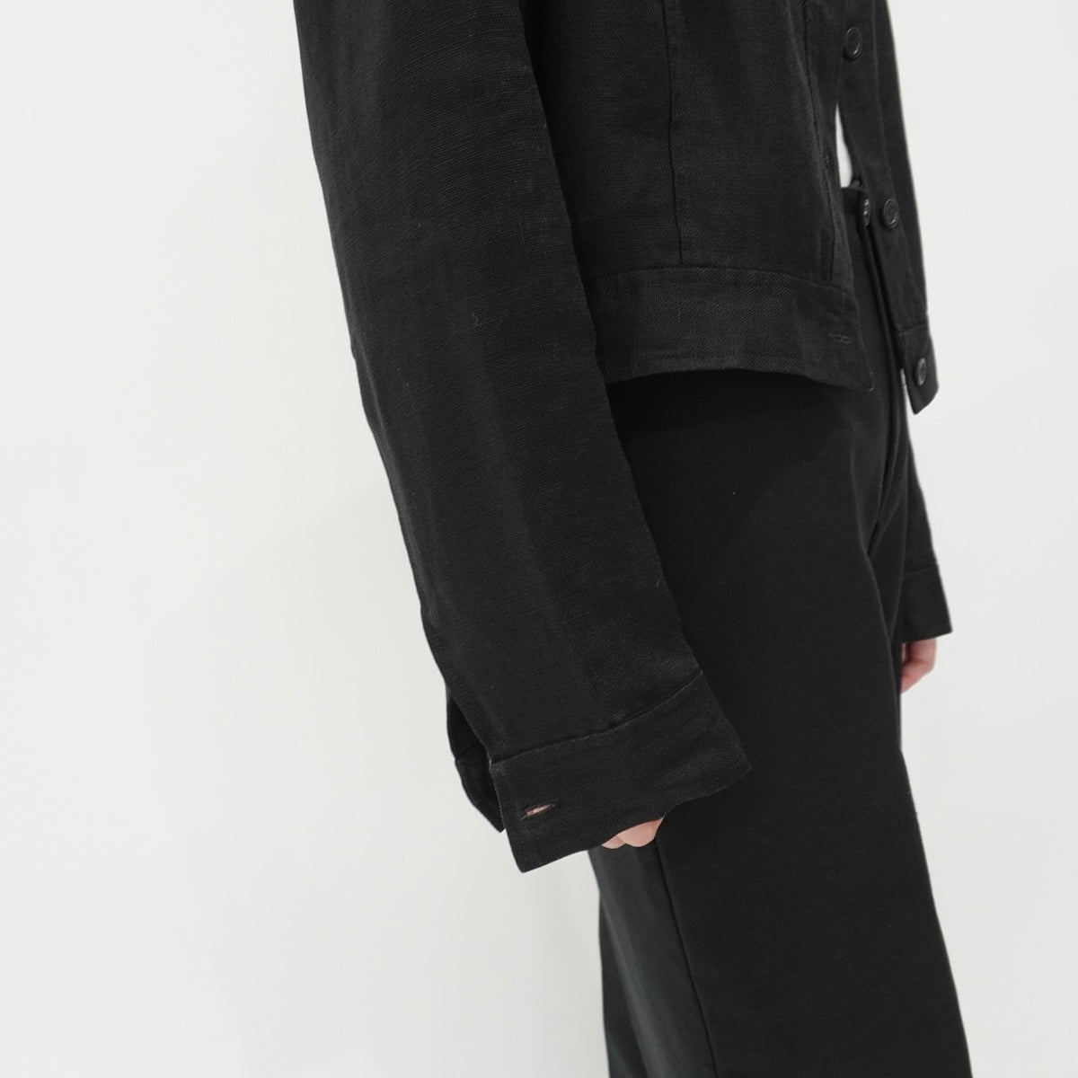 90s Black Jacket