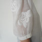 80s Embroidery Design Shirt Made in Italy