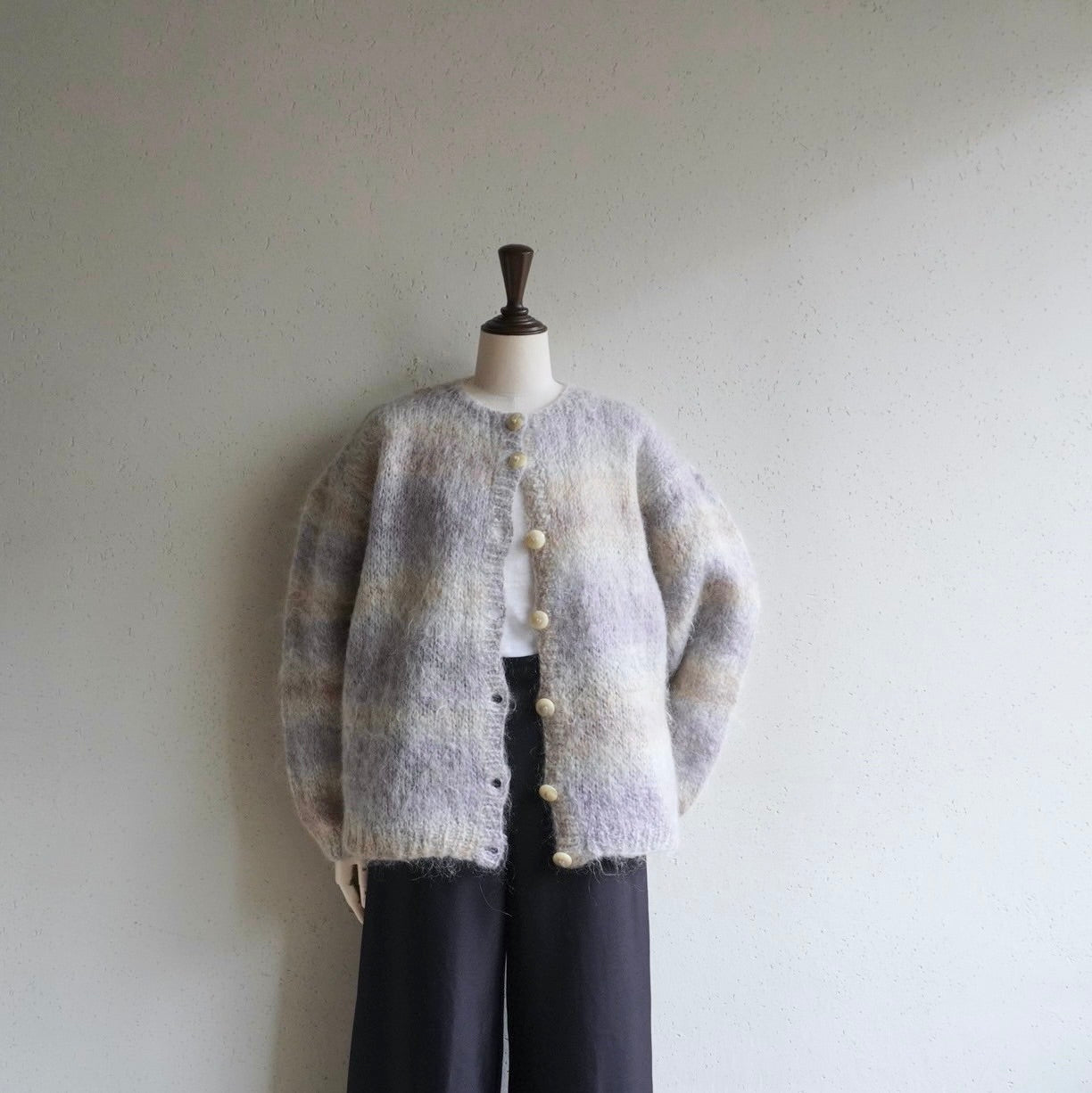 80s Knit Cardigan