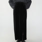 90s Design Velour Skirt