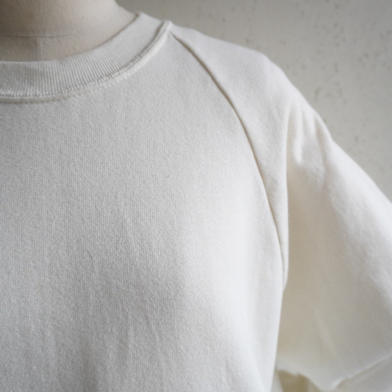 90s Ivory Sweater Made in USA