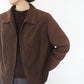 90s Ribbed Sleeves Jacket