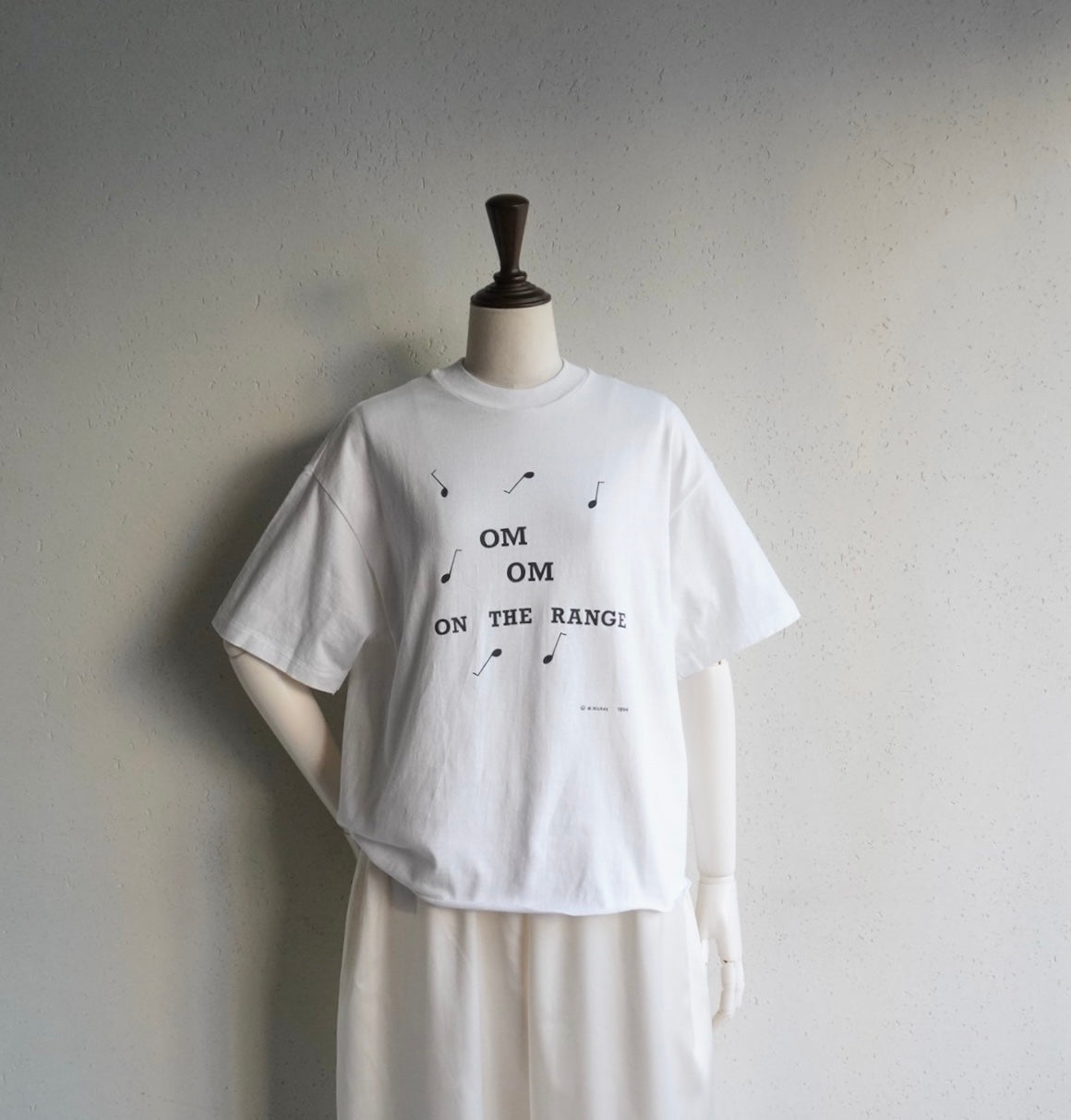 90s Printed T-shirt Made in USA