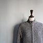 90s Cotton Knit Zip Top