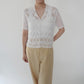 90s Crochet Shirt