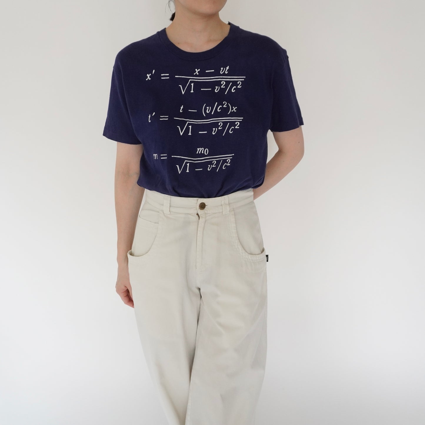 80s Printed T-shirt Made in USA
