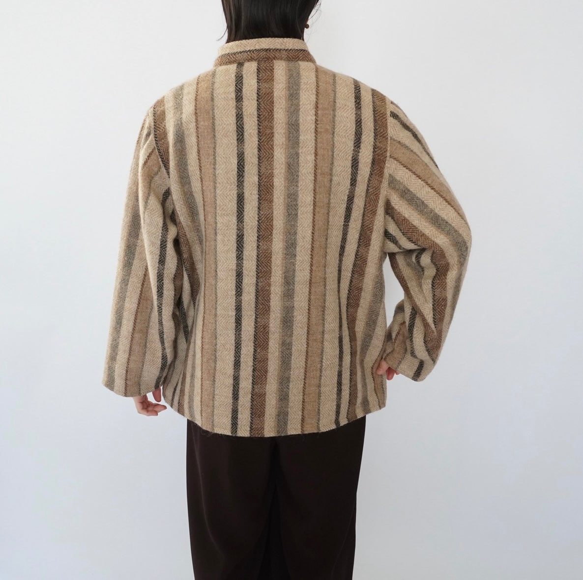 90s "Rodier Paris" Wool Jacket Made in France