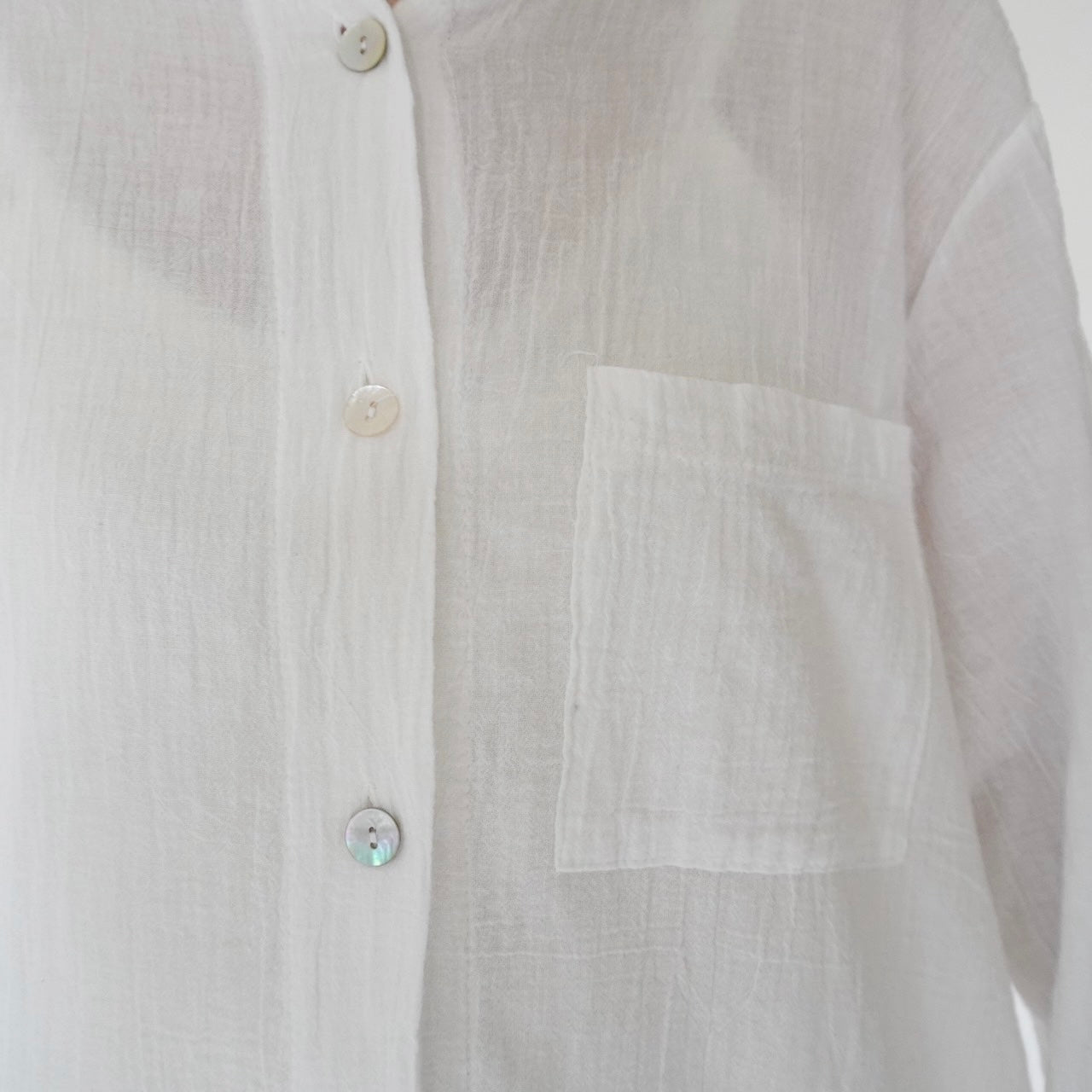 90s Design Cotton Shirt