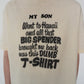 80s Printed T-shirt Made in USA