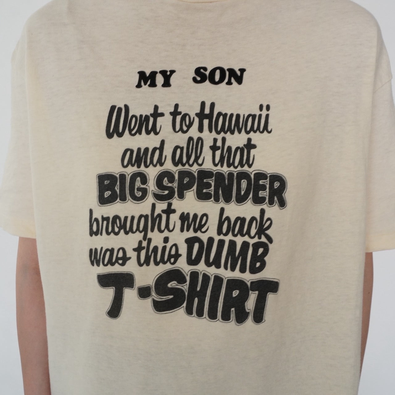 80s Printed T-shirt Made in USA