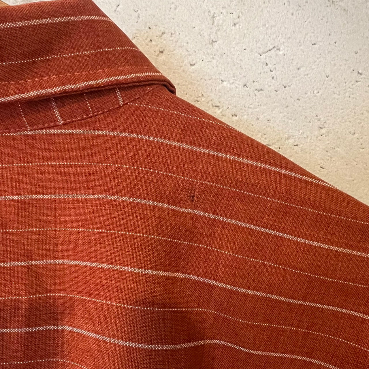80s Striped Shirt Made in USA
