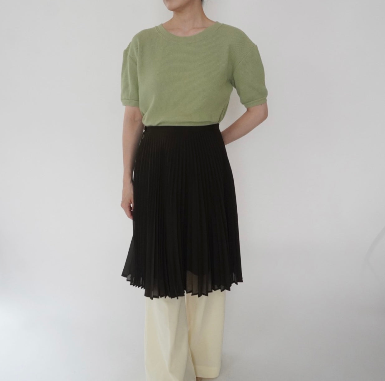90s Green Top