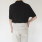 90s  Ribbed Design Top