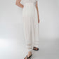 90s Design Wide Pants Made in France