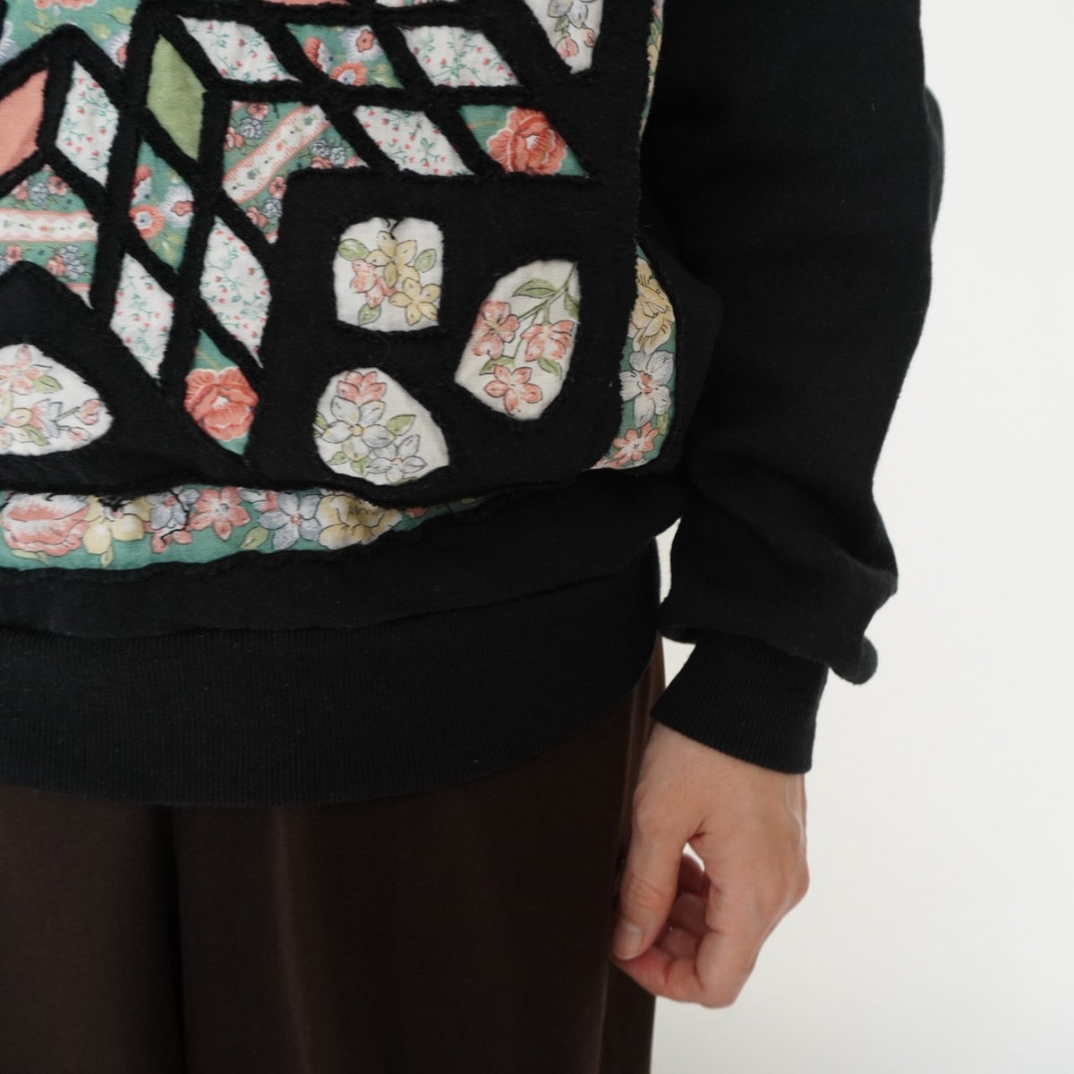 90s Design Sweater Made in USA