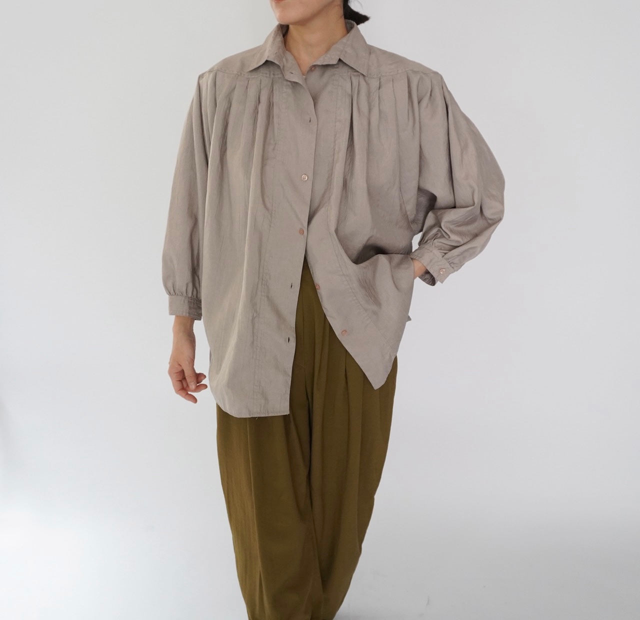 80s EURO Design Blouse