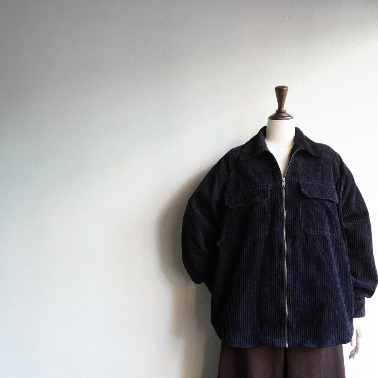 90s Corduroy Light Jacket