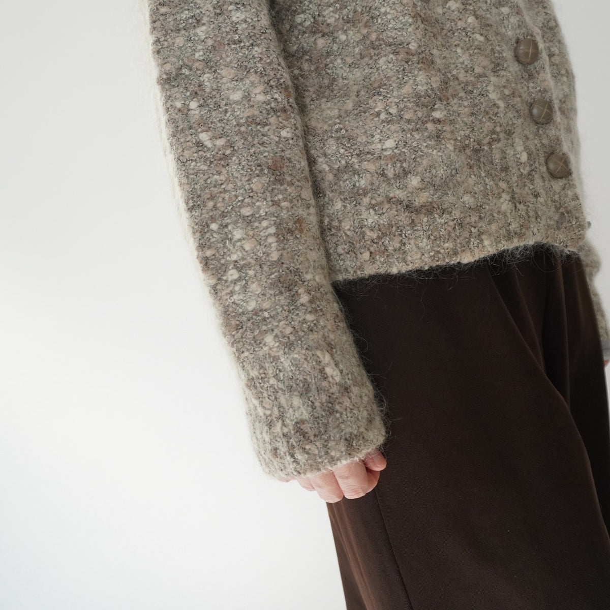 90s  Mohair Cardigan
