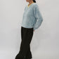 90s Light Blue Top