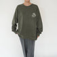 90s Printed Long Sleeves T-shirt Made in USA
