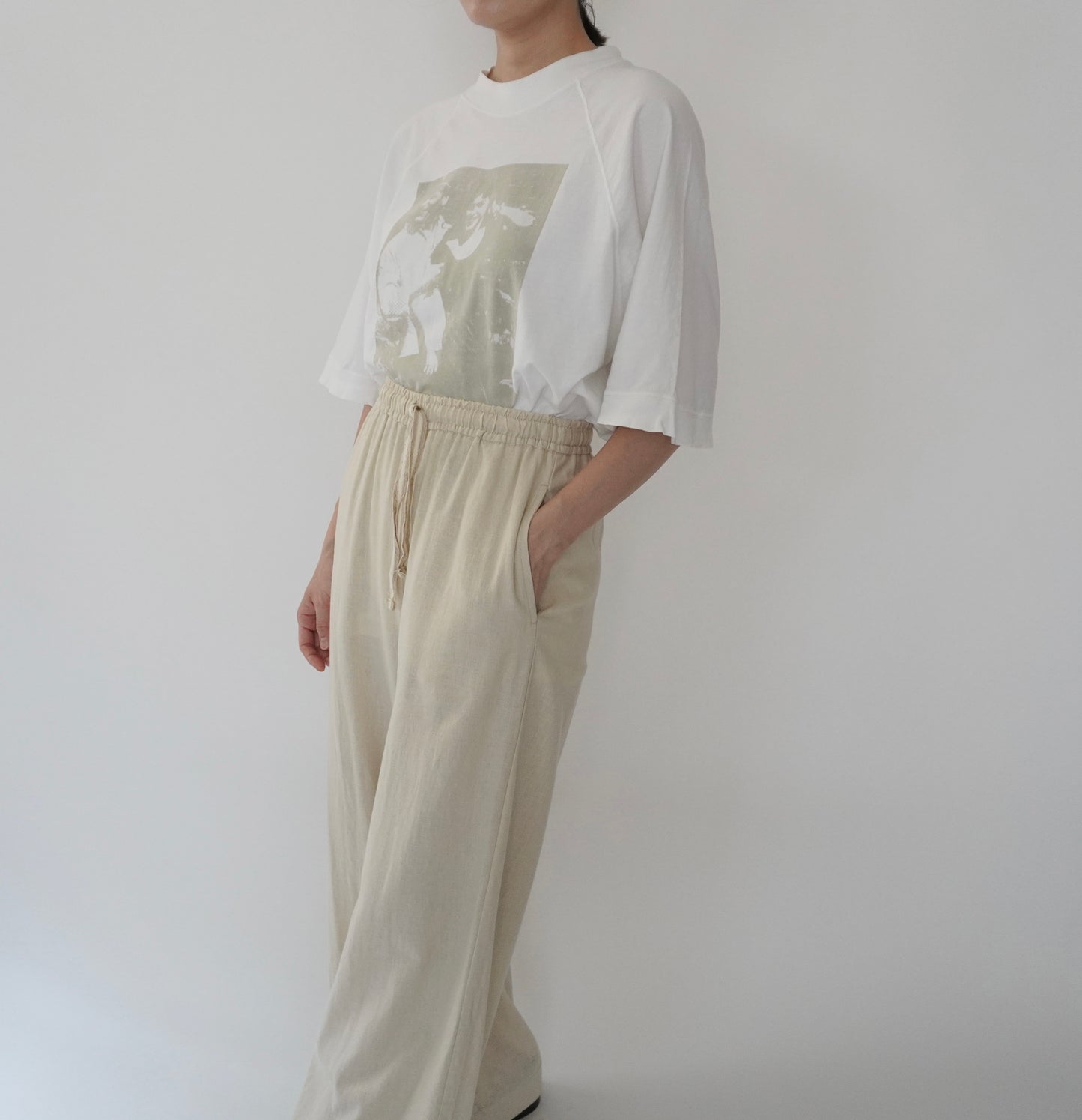90s EURO Photo Printed T-shirt