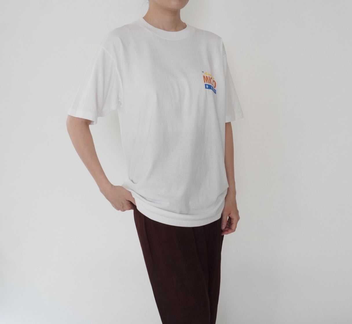 90s Printed T-shirt Made in USA