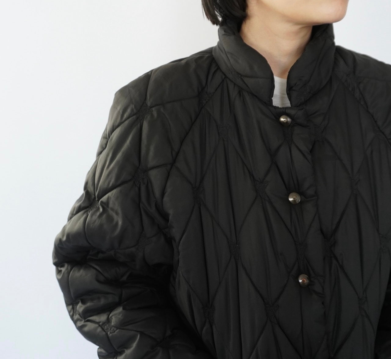 90s Quilted Jacket Made in Italy