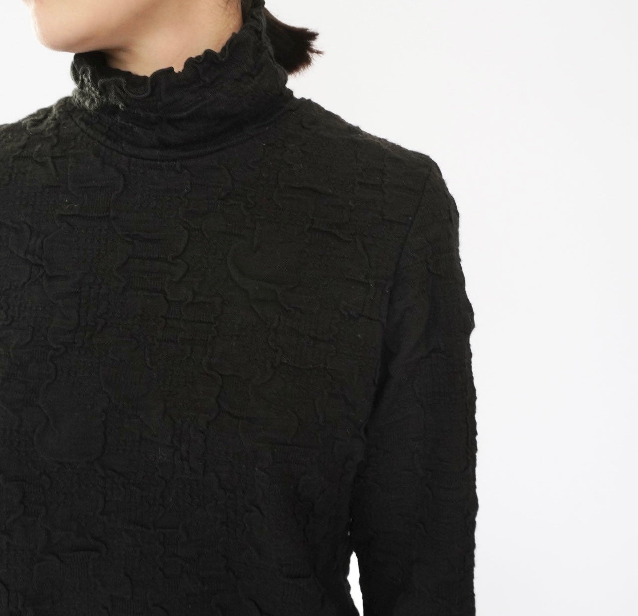 90s Pleated Top Made in USA