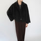 90s Shaggy Mohair Jacket  Made in Italy