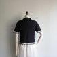 90s EURO Zipped Top
