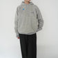 80s Hooded Sweater Made in USA Dead Stock
