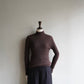 90s Ribbed Top Made in USA